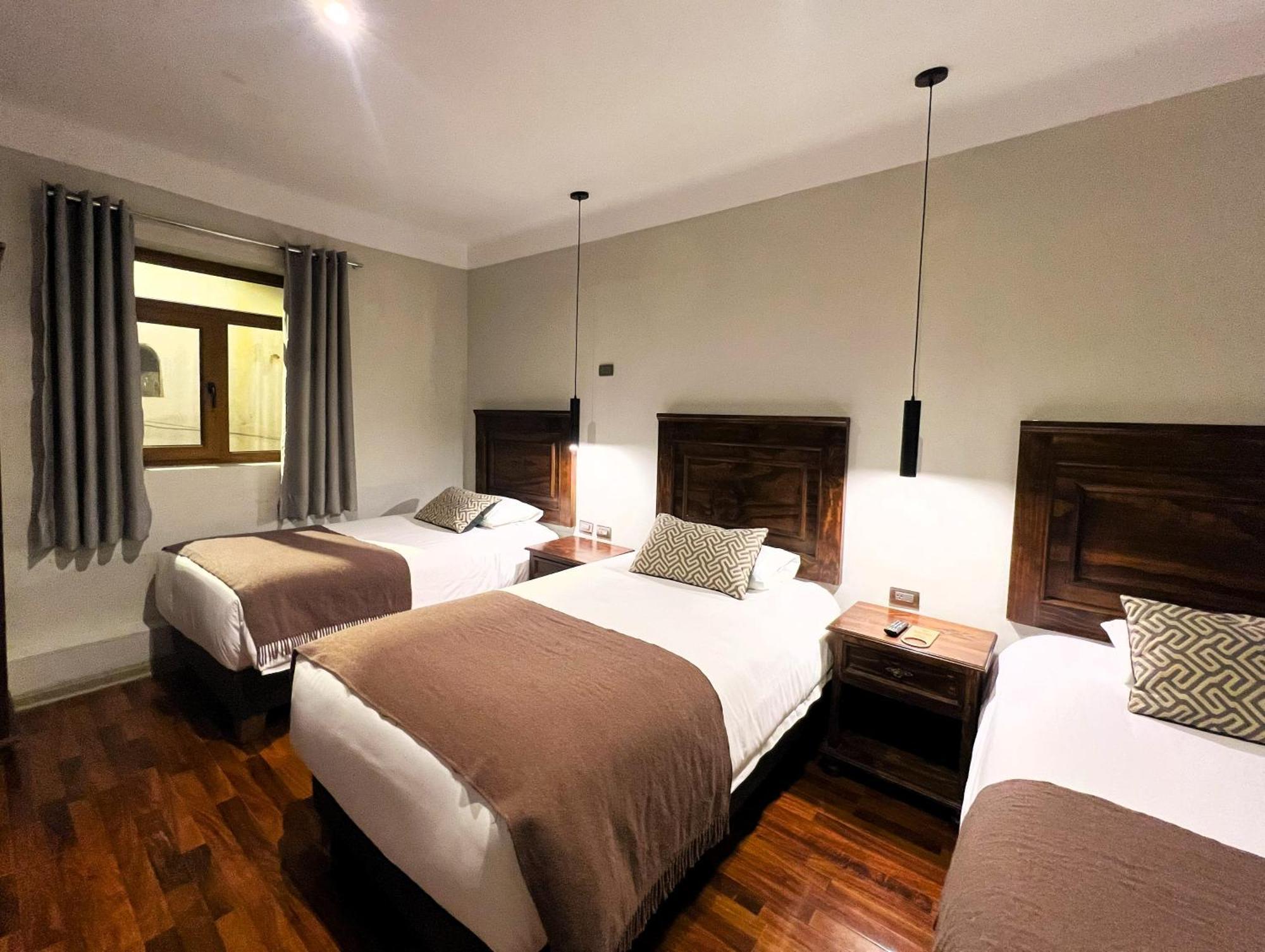 Hotel Montes Central Cusco Eksteriør billede