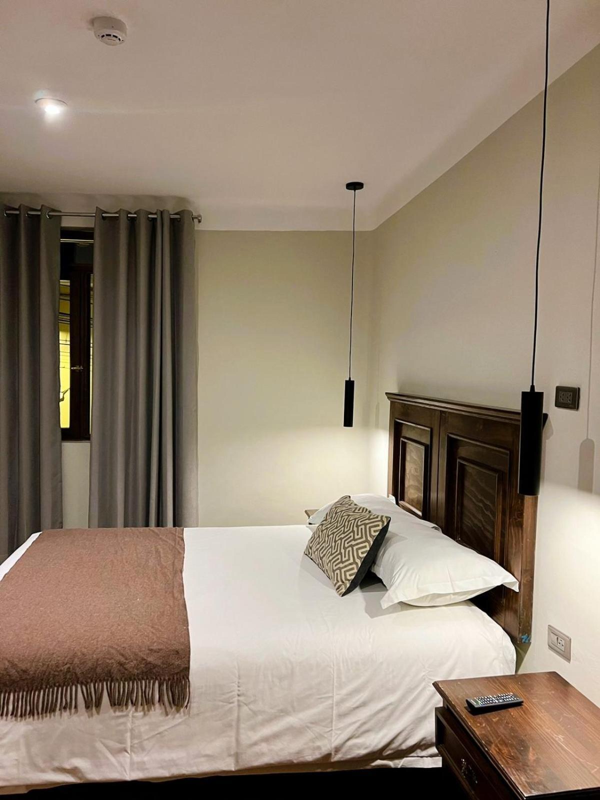 Hotel Montes Central Cusco Eksteriør billede